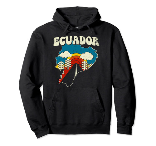 Ecuador Ecuadorian Country Hoodie - Casual Everyday Wear for Adults - T-Shirt, Sweatshirt, Hoodie