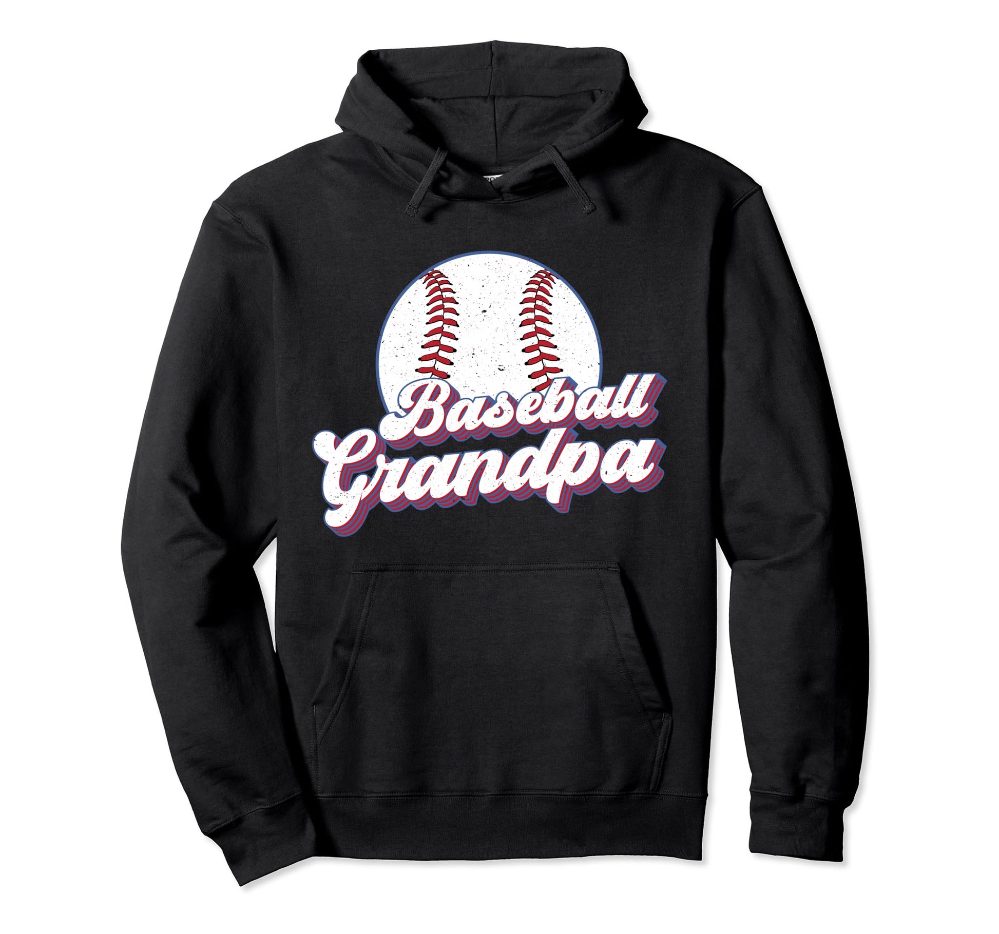 Baseball Grandpa Baseball Player Hoodie - Aesthetic Graphic for Adults - T-Shirt, Sweatshirt, Hoodie
