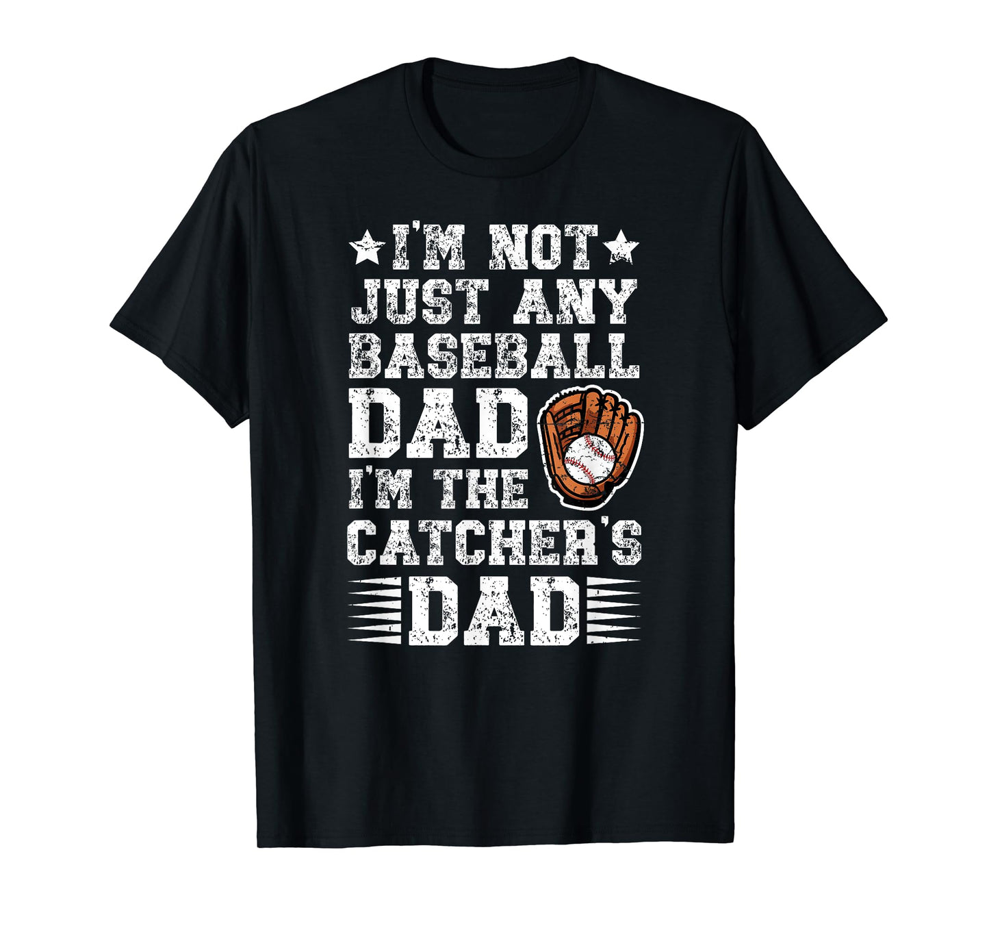 Im Baseball Catcher Dad Baseball T-Shirt - Custom Art Print Men Women - T-Shirt, Sweatshirt, Hoodie