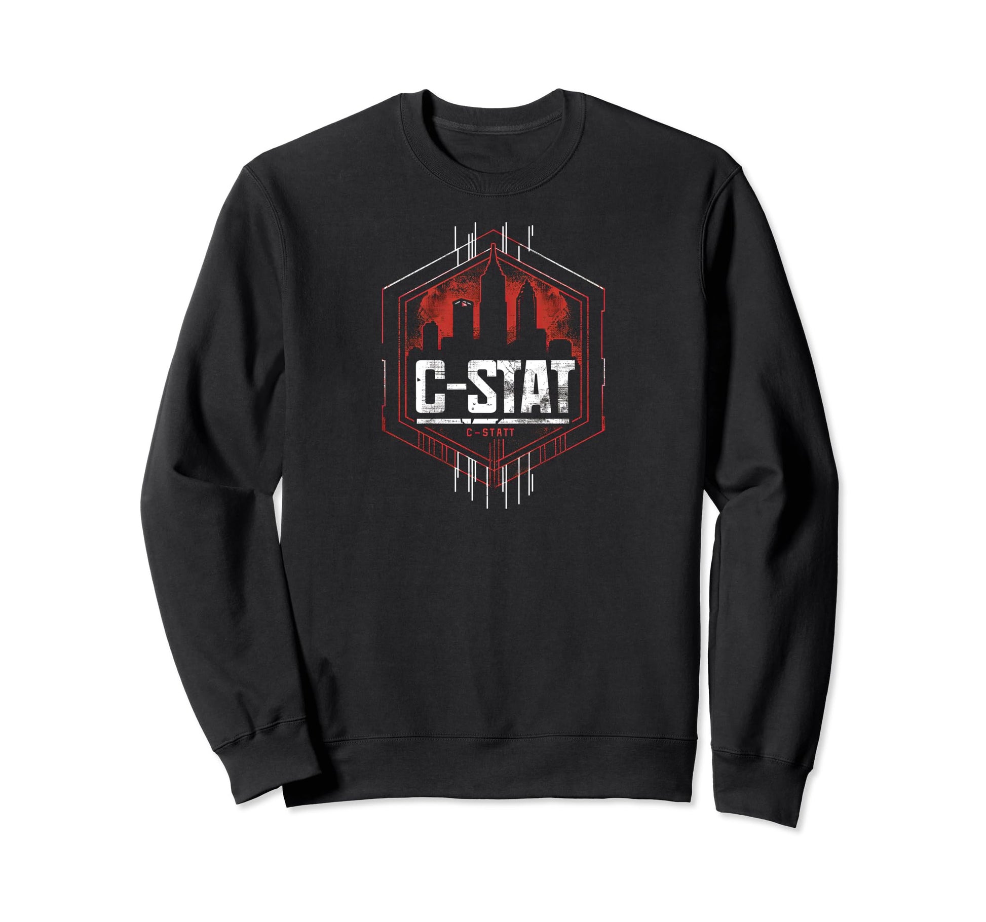 Cstat Grit 90S Grunge Urbandecay Sweatshirt - Custom Art Print Men Women - T-Shirt, Sweatshirt, Hoodie