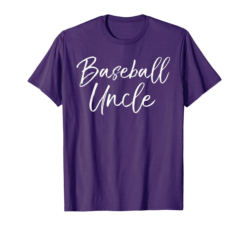 Baseball Uncle Baseball Uncle T-Shirt - Novelty Apparel Men Women - T-Shirt, Sweatshirt, Hoodie