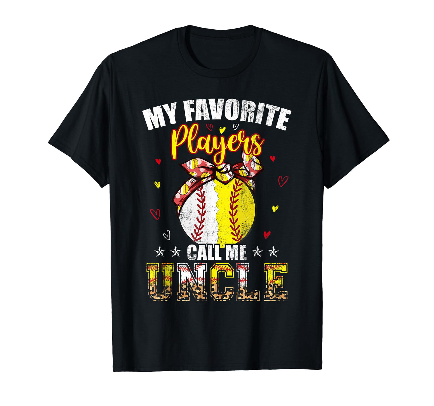My Favorite Baseball Softball T-Shirt - Casual Everyday Wear Men Women - T-Shirt, Sweatshirt, Hoodie