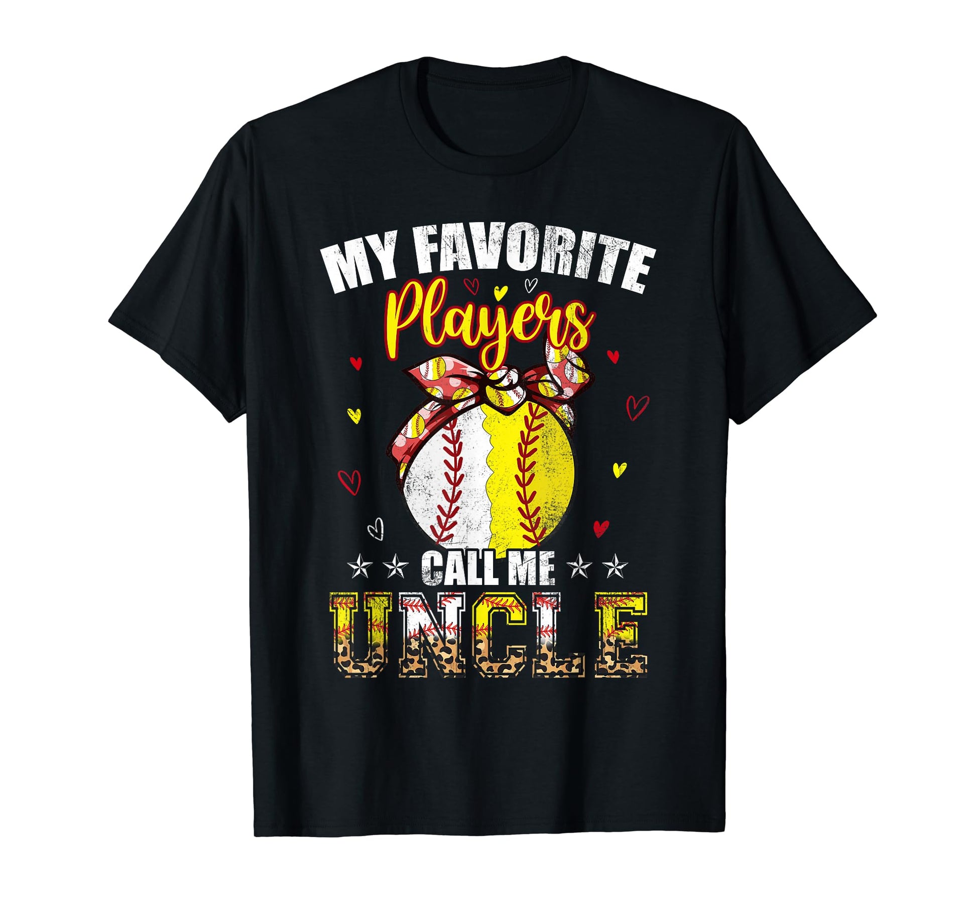 My Favorite Baseball Softball T-Shirt - Casual Everyday Wear Men Women - T-Shirt, Sweatshirt, Hoodie