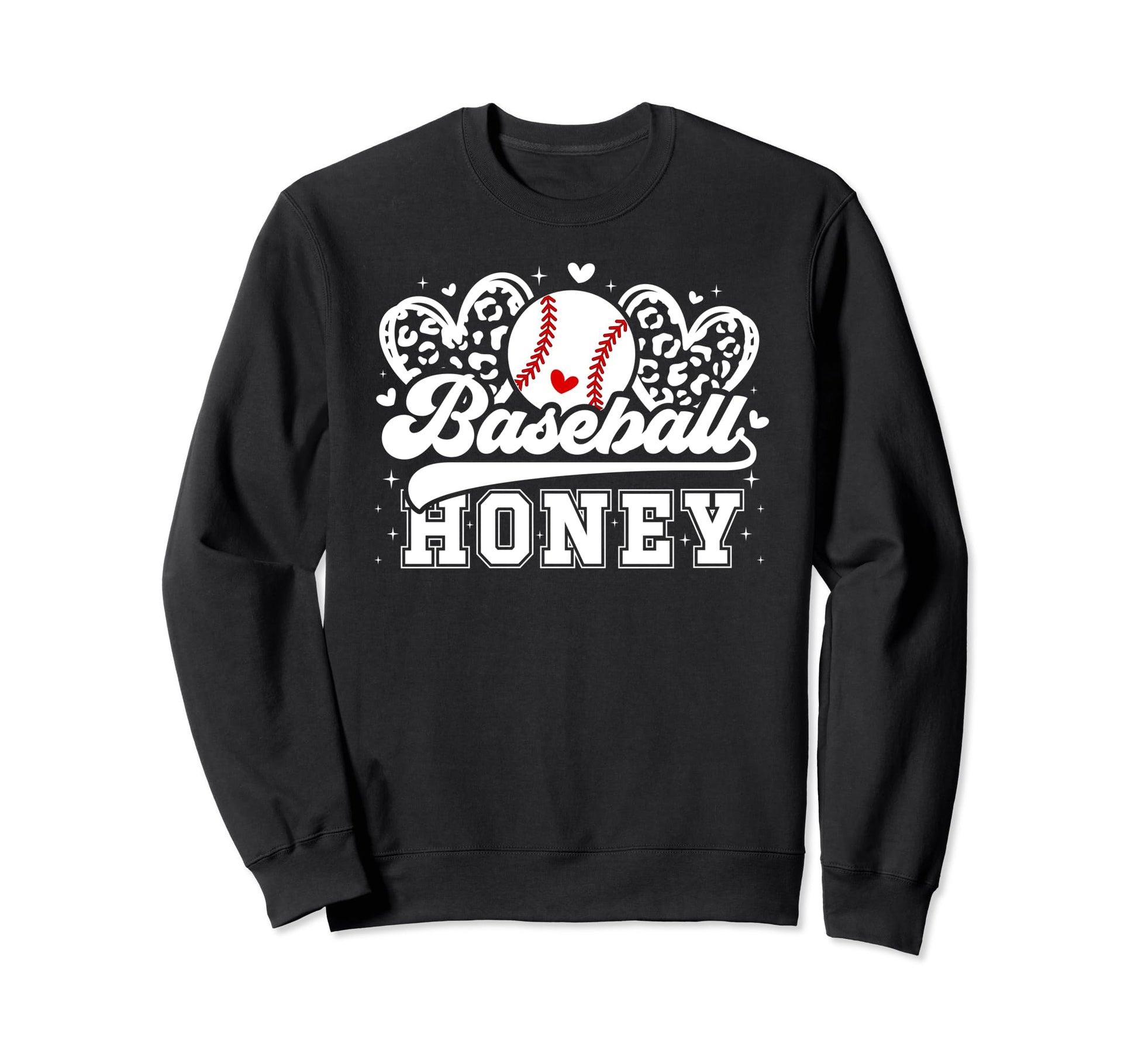 Baseball Honey Grandma Honey Sweatshirt - Streetwear Style for Adults - T-Shirt, Sweatshirt, Hoodie