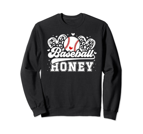 Baseball Honey Grandma Honey Sweatshirt - Streetwear Style for Adults - T-Shirt, Sweatshirt, Hoodie