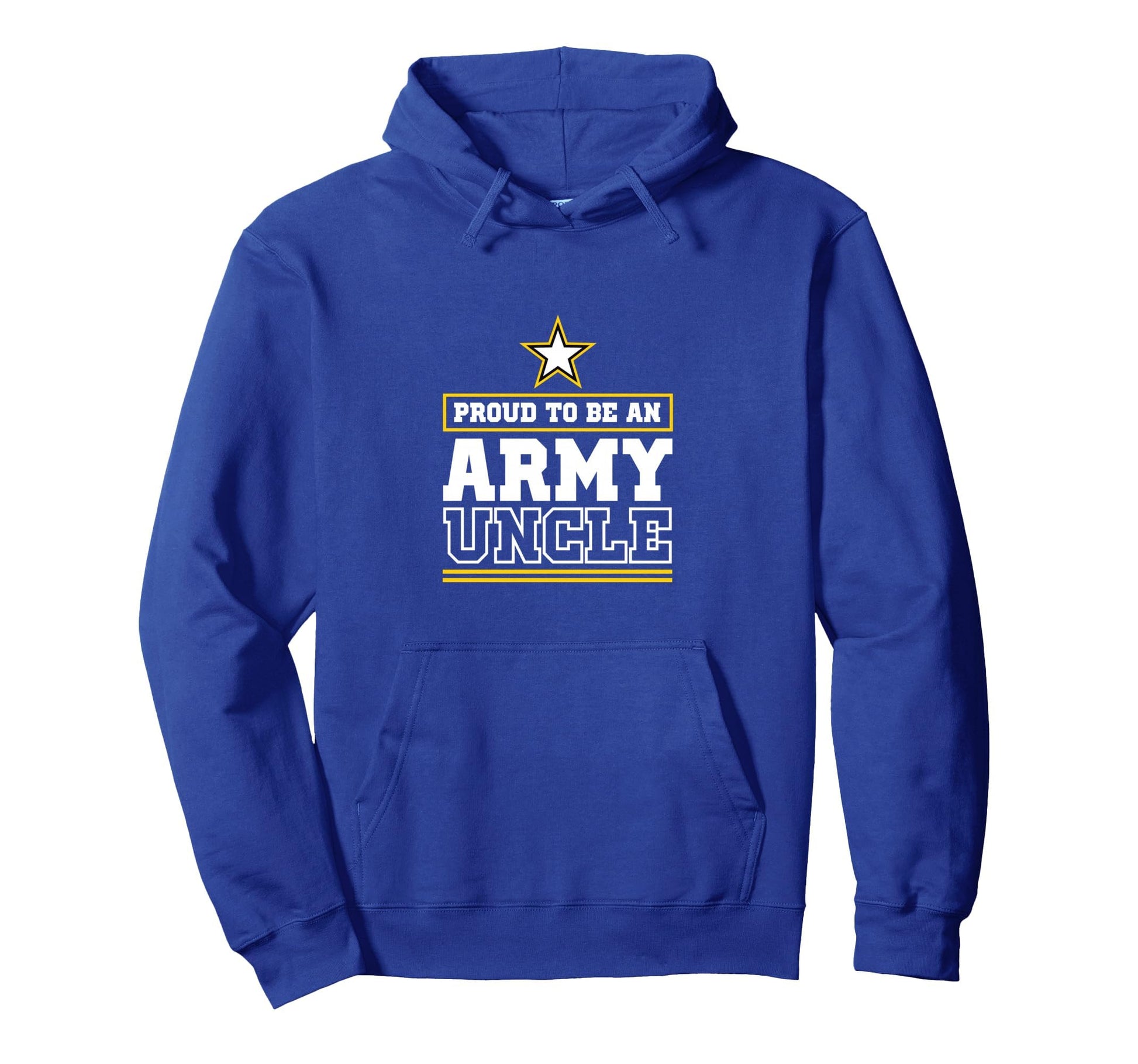 Proud Army Uncle Proud To Be Army Uncle Hoodie - Minimalist Print Unisex - T-Shirt, Sweatshirt, Hoodie