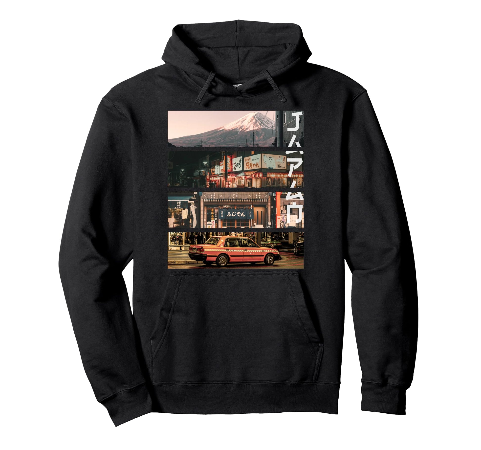 Aesthetic Vaporwave Japan 80S 90S Hoodie - Casual Everyday Wear for Adults - T-Shirt, Sweatshirt, Hoodie