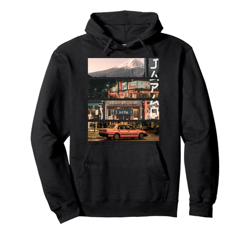Aesthetic Vaporwave Japan 80S 90S Hoodie - Casual Everyday Wear for Adults - T-Shirt, Sweatshirt, Hoodie