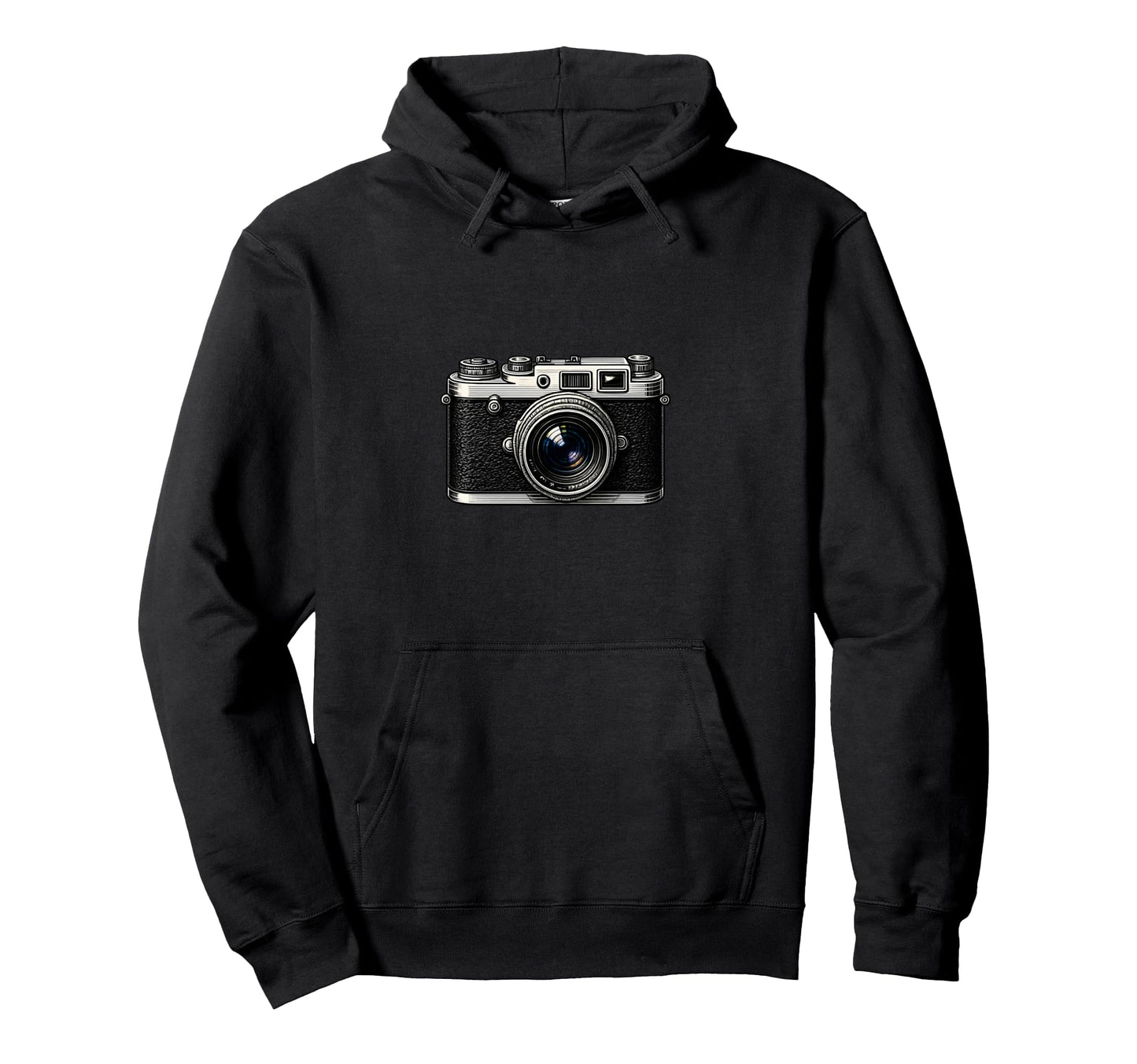 Rangefinder Camera Analog Film Art Hoodie - Casual Everyday Wear Unisex - T-Shirt, Sweatshirt, Hoodie