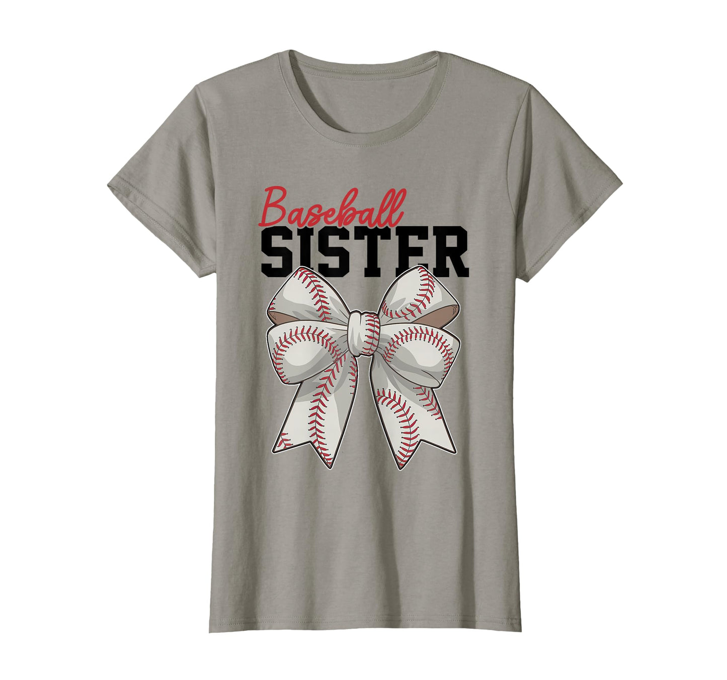 Baseball Sister Sport Lover Sister T-Shirt - Fun Novelty Design Unisex - T-Shirt, Sweatshirt, Hoodie