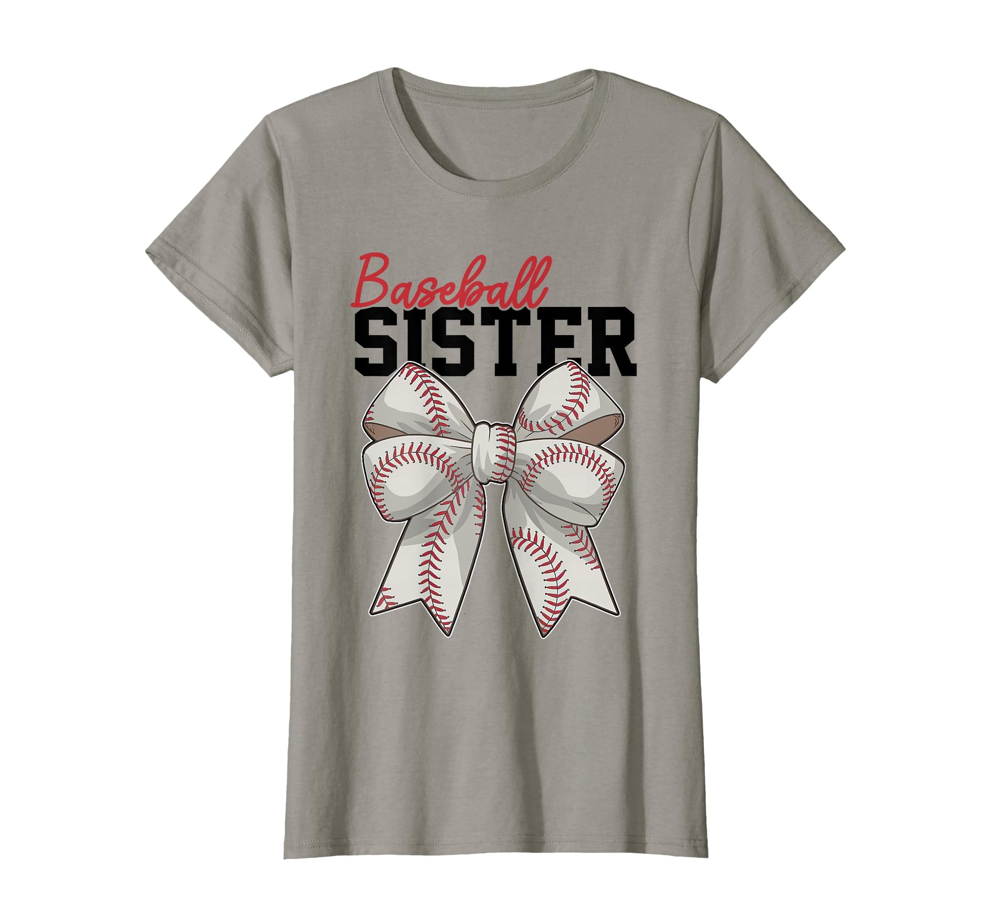 Baseball Sister Sport Lover Sister T-Shirt - Fun Novelty Design Unisex - T-Shirt, Sweatshirt, Hoodie