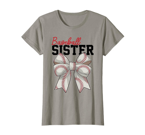 Baseball Sister Sport Lover Sister T-Shirt - Fun Novelty Design Unisex - T-Shirt, Sweatshirt, Hoodie