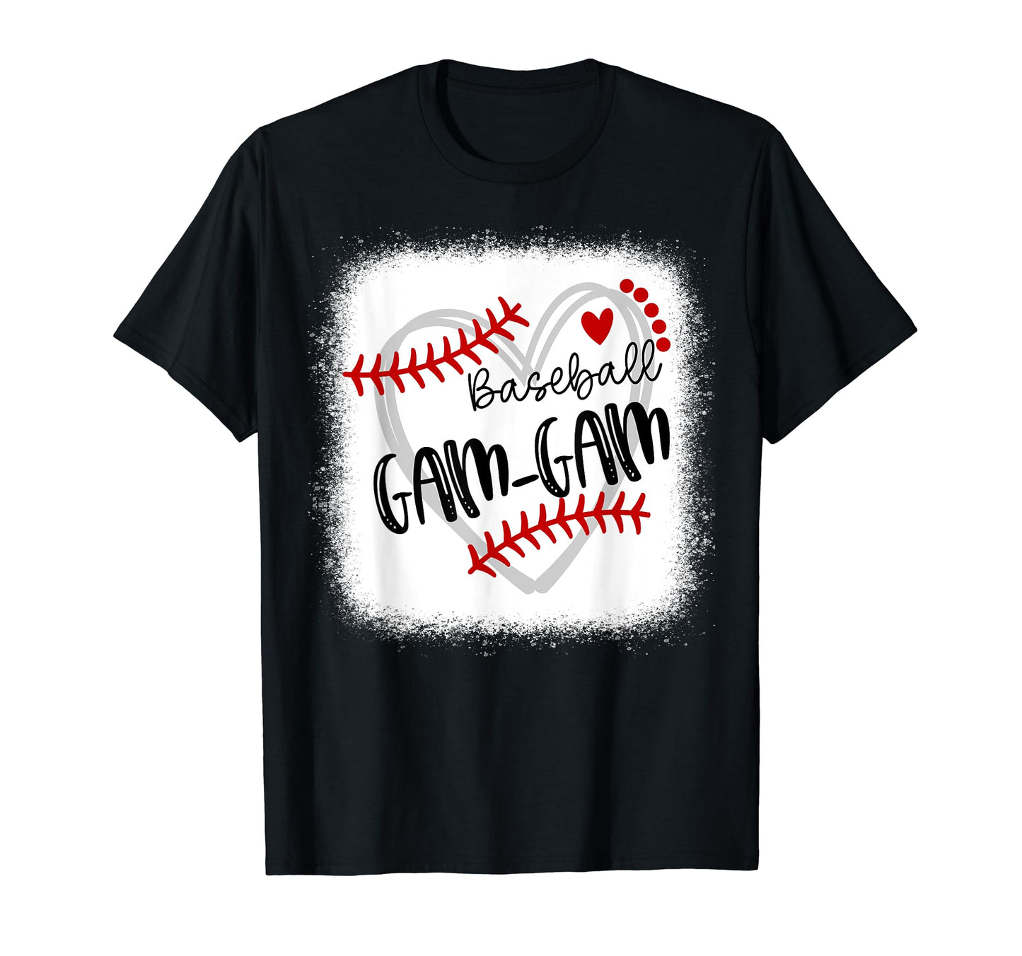 Personalized Baseball Heart Gam T-Shirt - Fun Novelty Design for Adults - T-Shirt, Sweatshirt, Hoodie