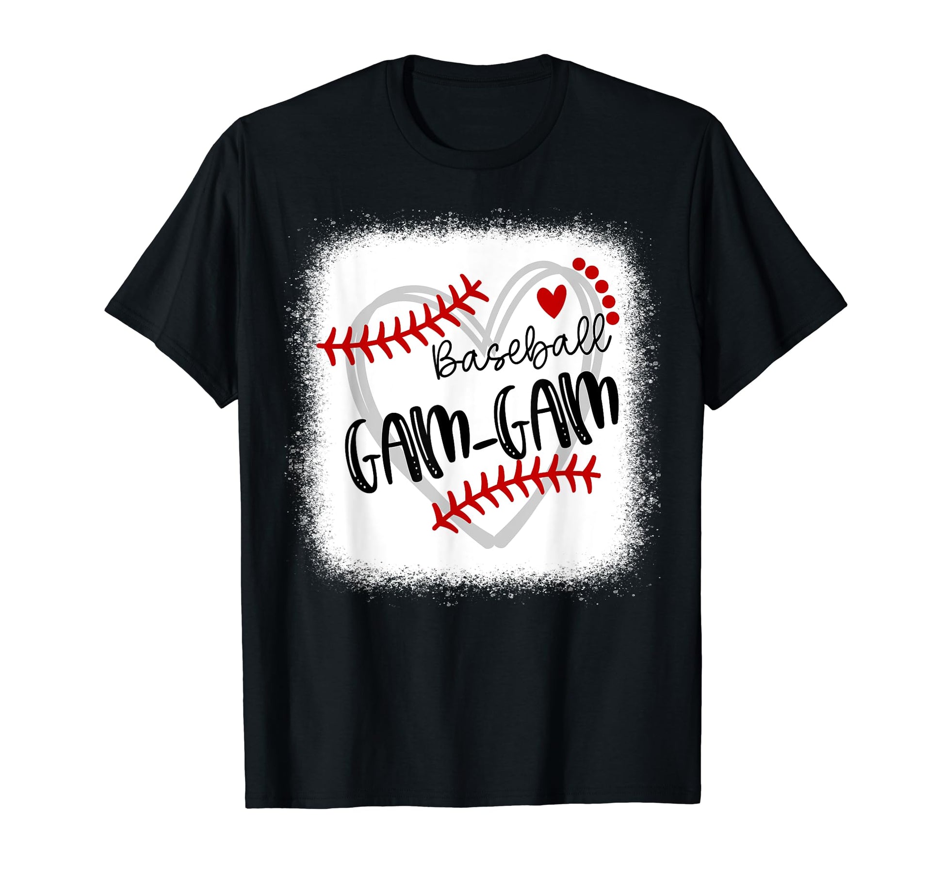 Personalized Baseball Heart Gam T-Shirt - Fun Novelty Design for Adults - T-Shirt, Sweatshirt, Hoodie