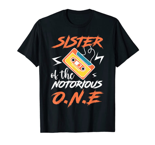 Old School Funny Hip Hop Sister T-Shirt - Aesthetic Graphic for Adults - T-Shirt, Sweatshirt, Hoodie
