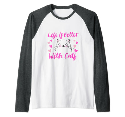 Funny Cat Mom Heart Cats Paw Love Jokes Hoodie - Unique Graphic Unisex - T-Shirt, Sweatshirt, Hoodie