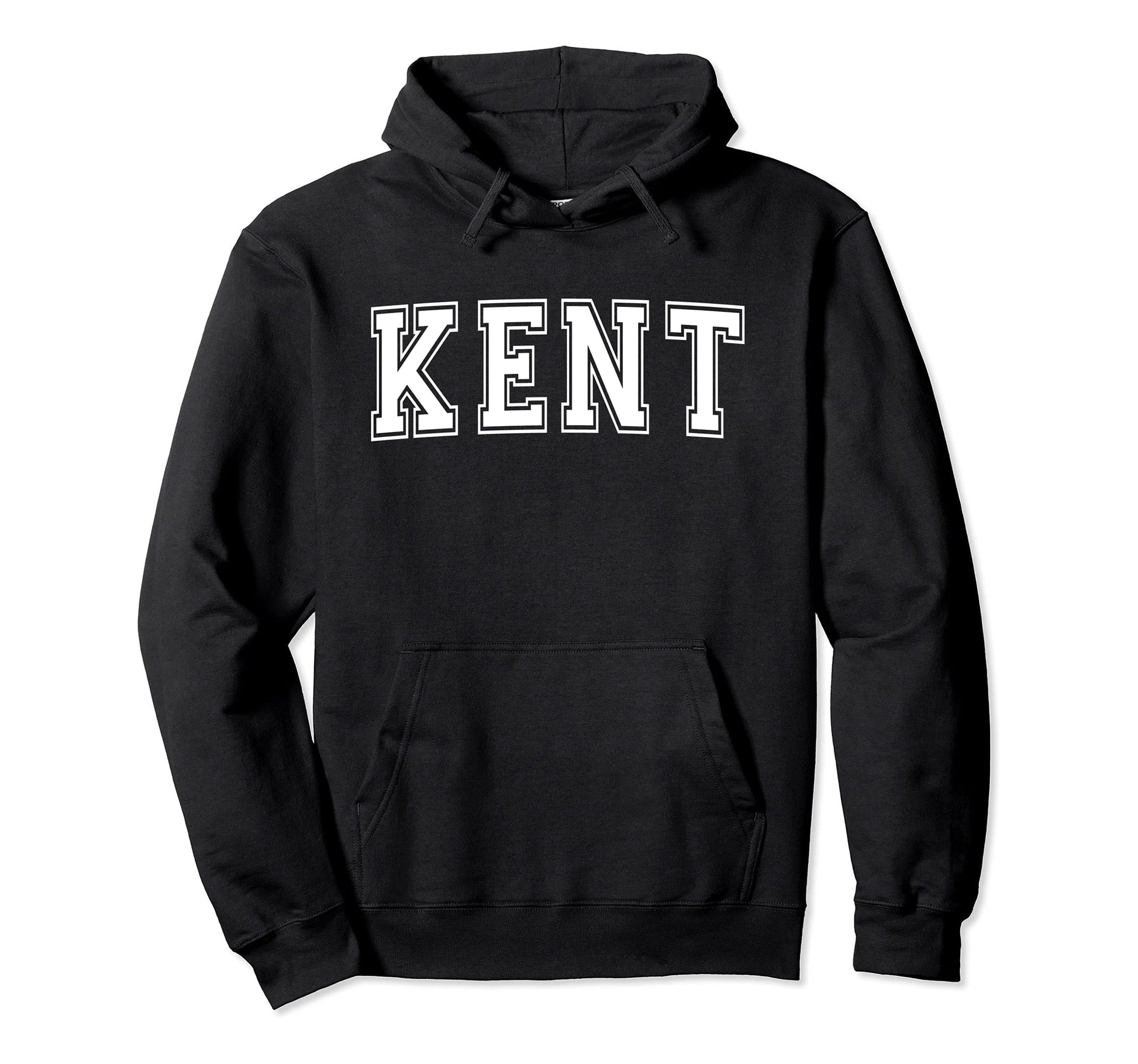 Kent Wa Washington Usa Sports Varsity Hoodie - Casual Everyday Wear Unisex - T-Shirt, Sweatshirt, Hoodie