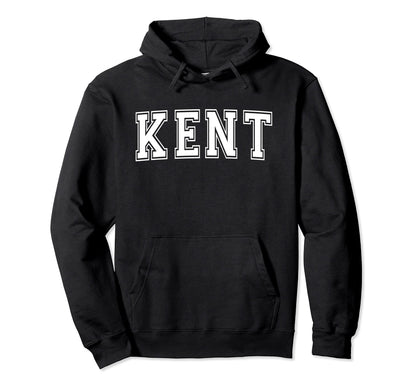 Kent Wa Washington Usa Sports Varsity Hoodie - Casual Everyday Wear Unisex - T-Shirt, Sweatshirt, Hoodie