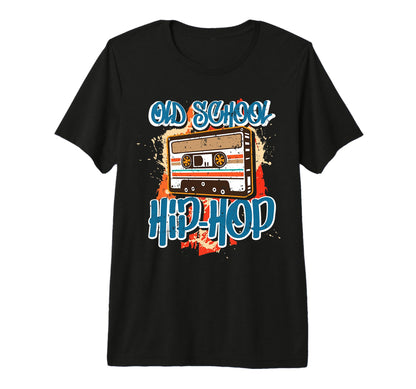 Old School Hip Hop 80S 90S Graffiti T-Shirt - Custom Art Print for Adults - T-Shirt, Sweatshirt, Hoodie
