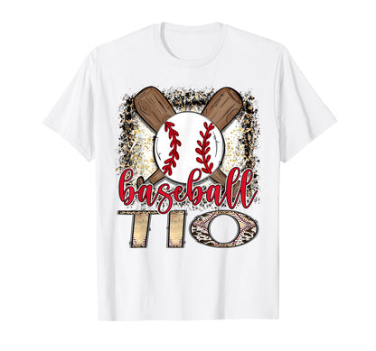 Baseball Tio Leopard Proud Ball Tio T-Shirt - Casual Everyday Wear Unisex - T-Shirt, Sweatshirt, Hoodie