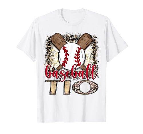 Baseball Tio Leopard Proud Ball Tio T-Shirt - Casual Everyday Wear Unisex - T-Shirt, Sweatshirt, Hoodie
