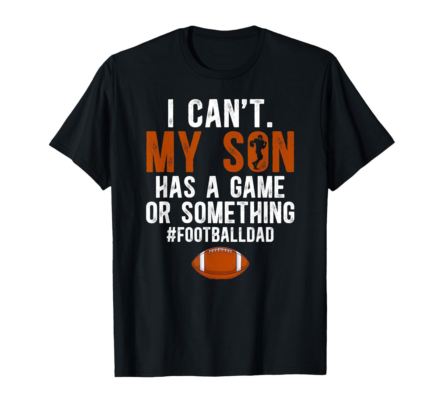 My Son Has Game Football Dad Football T-Shirt - Aesthetic Graphic Unisex - T-Shirt, Sweatshirt, Hoodie