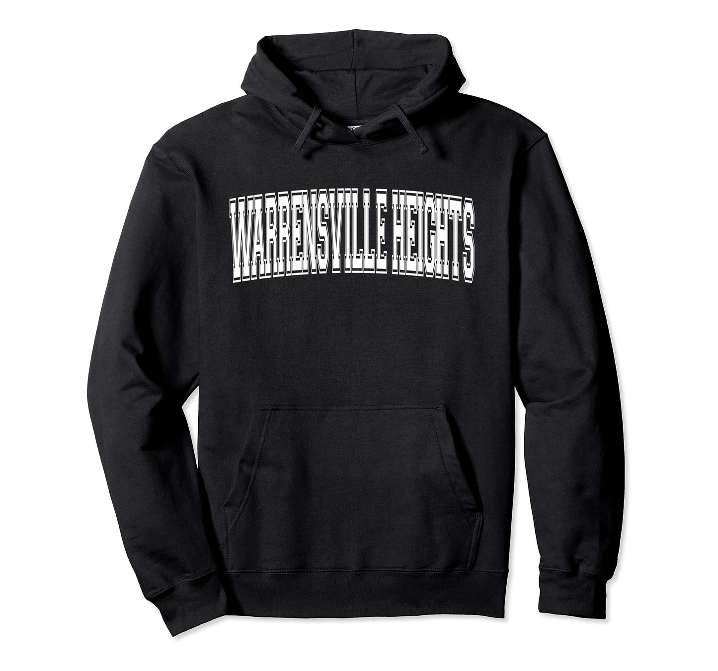 Warrensville Heights Oh Ohio Usa Sport Hoodie - Unique Graphic Men Women - T-Shirt, Sweatshirt, Hoodie