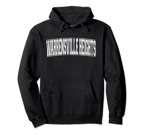 Warrensville Heights Oh Ohio Usa Sport Hoodie - Unique Graphic Men Women - T-Shirt, Sweatshirt, Hoodie