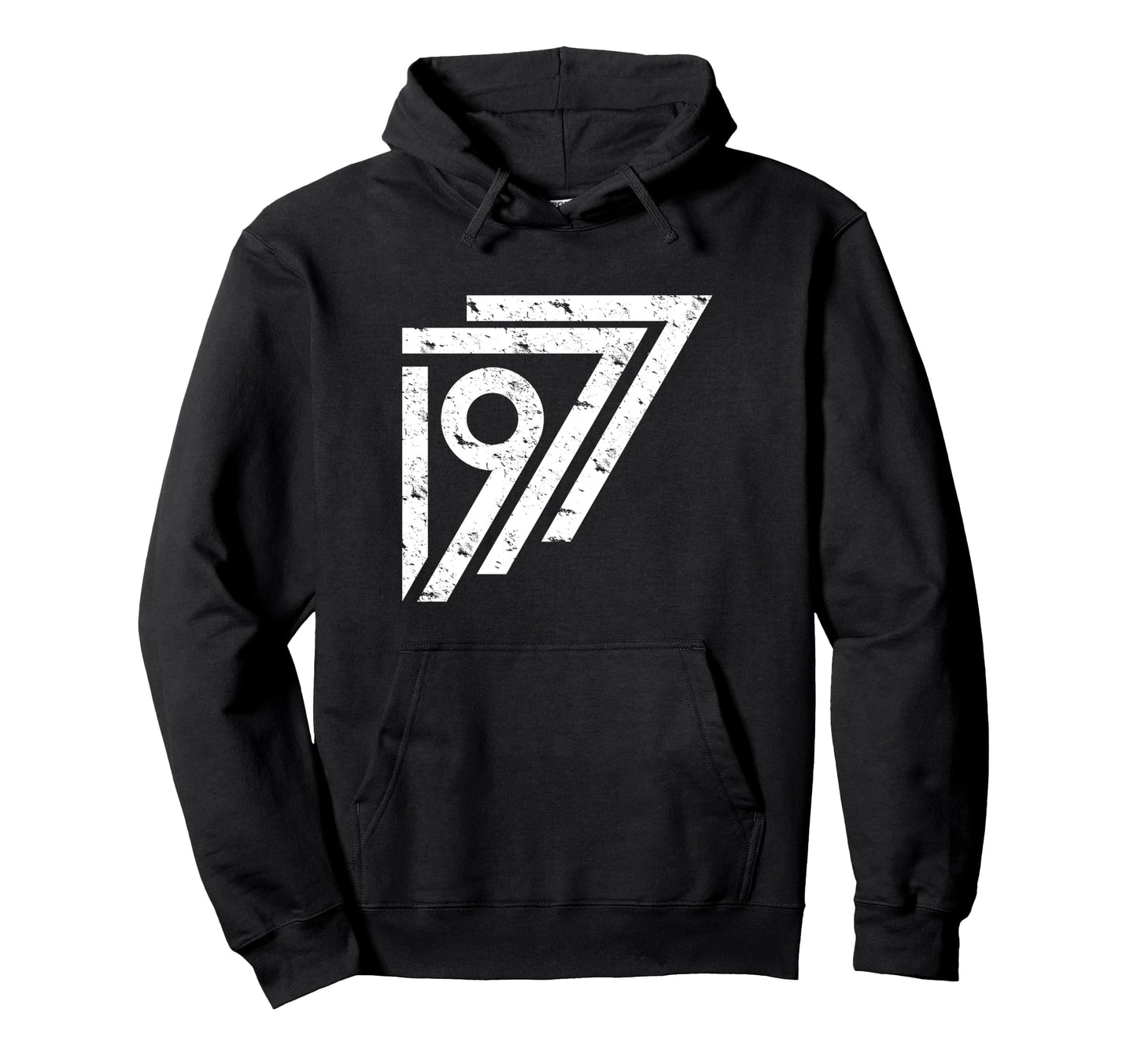 1977 Birthday Grunge Alternative Hoodie - Graphic Print Men Women - T-Shirt, Sweatshirt, Hoodie