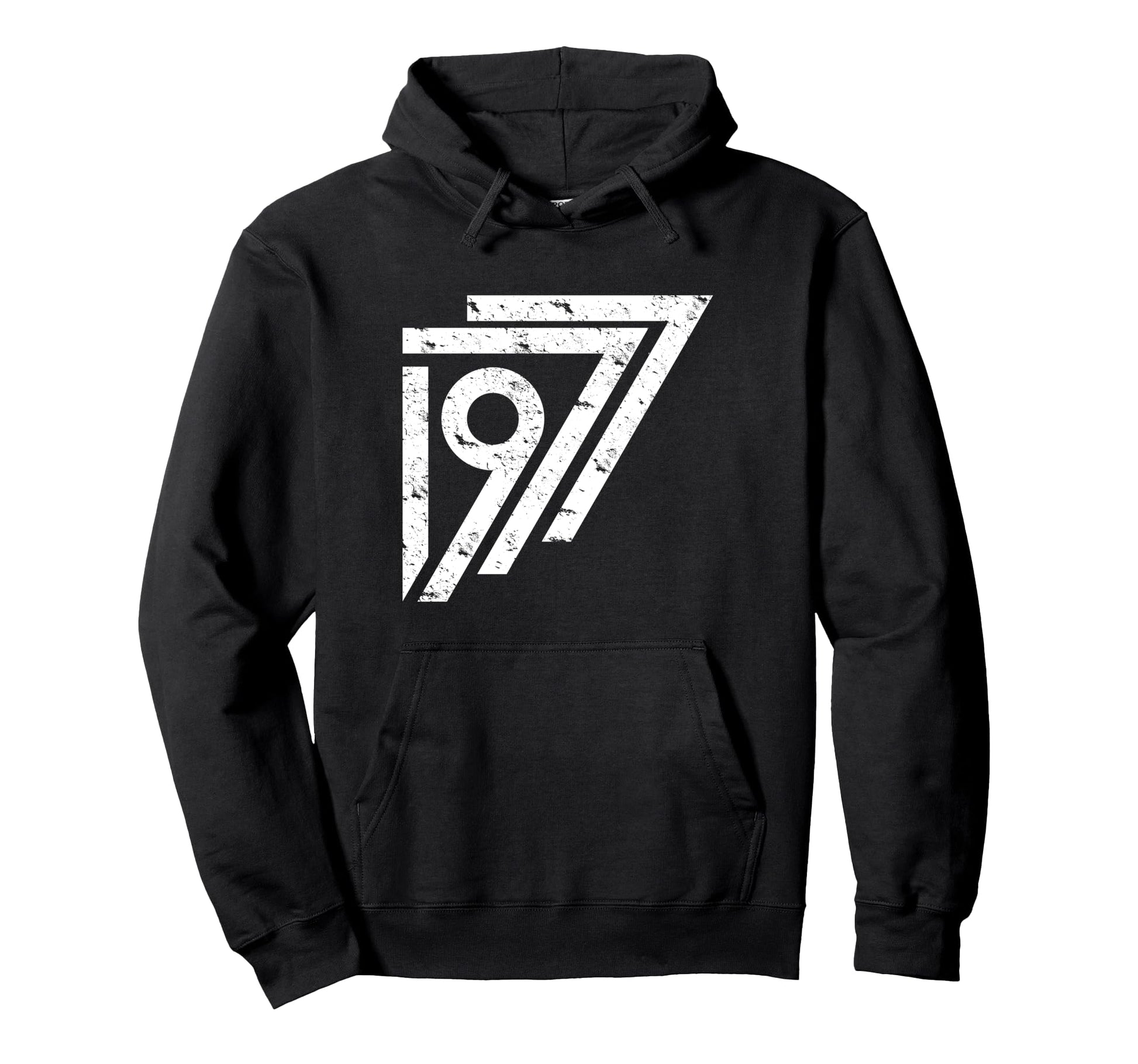 1977 Birthday Grunge Alternative Hoodie - Graphic Print Men Women - T-Shirt, Sweatshirt, Hoodie