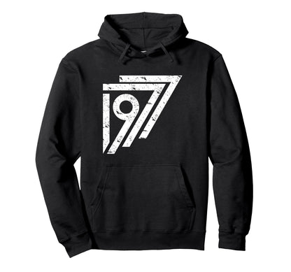 1977 Birthday Grunge Alternative Hoodie - Graphic Print Men Women - T-Shirt, Sweatshirt, Hoodie