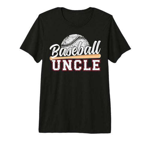 Mens Baseball Uncle Best Uncle T-Shirt - Casual Everyday Wear Unisex - T-Shirt, Sweatshirt, Hoodie