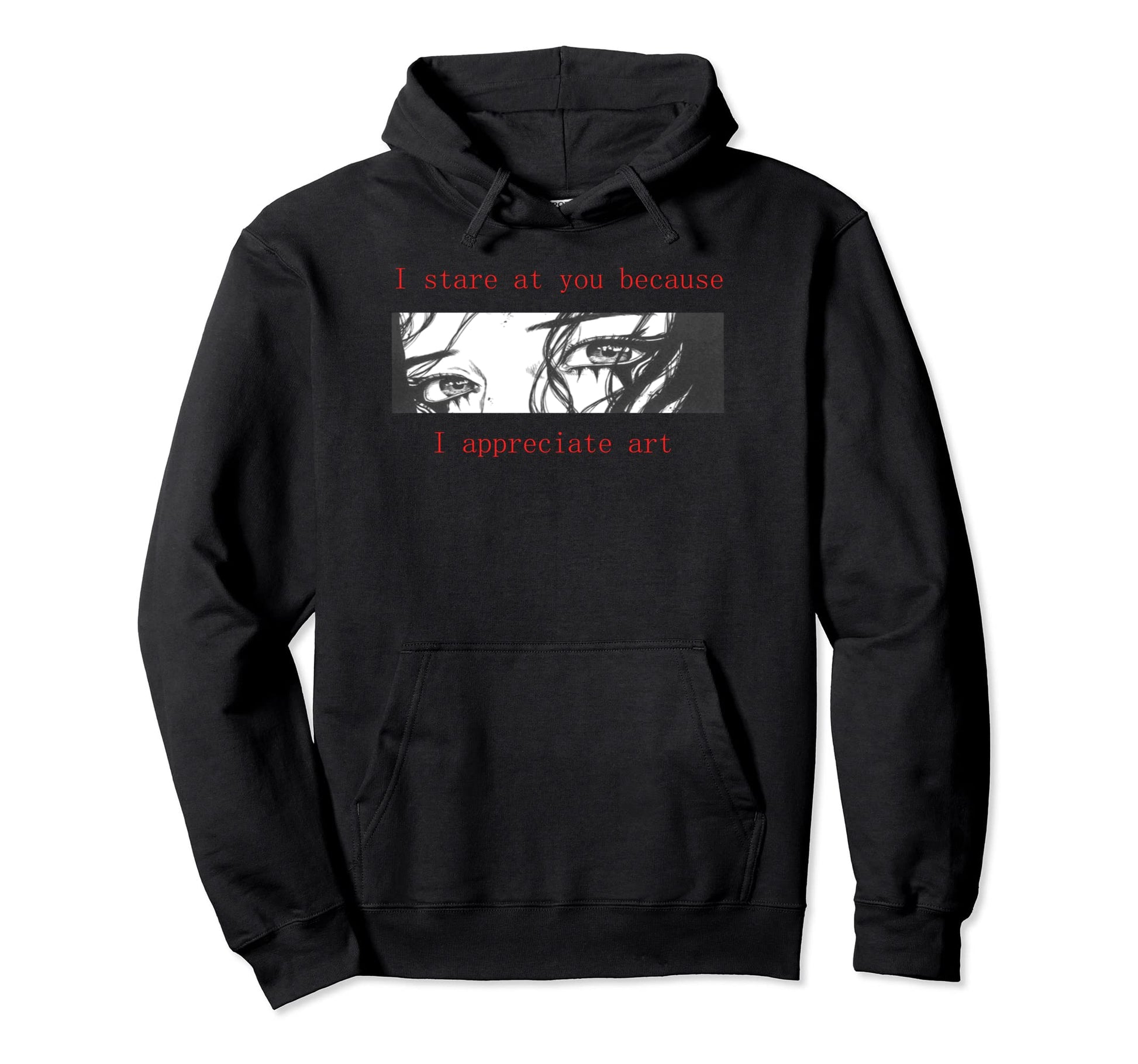 Vaporwave Aesthetic Anime I Appreciate Hoodie - Unique Graphic for Adults - T-Shirt, Sweatshirt, Hoodie