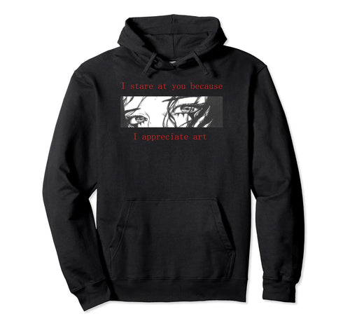 Vaporwave Aesthetic Anime I Appreciate Hoodie - Unique Graphic for Adults - T-Shirt, Sweatshirt, Hoodie