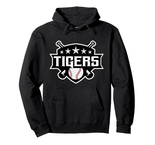 Tigers Baseball Sports Game Day Hoodie - Aesthetic Graphic for Adults - T-Shirt, Sweatshirt, Hoodie