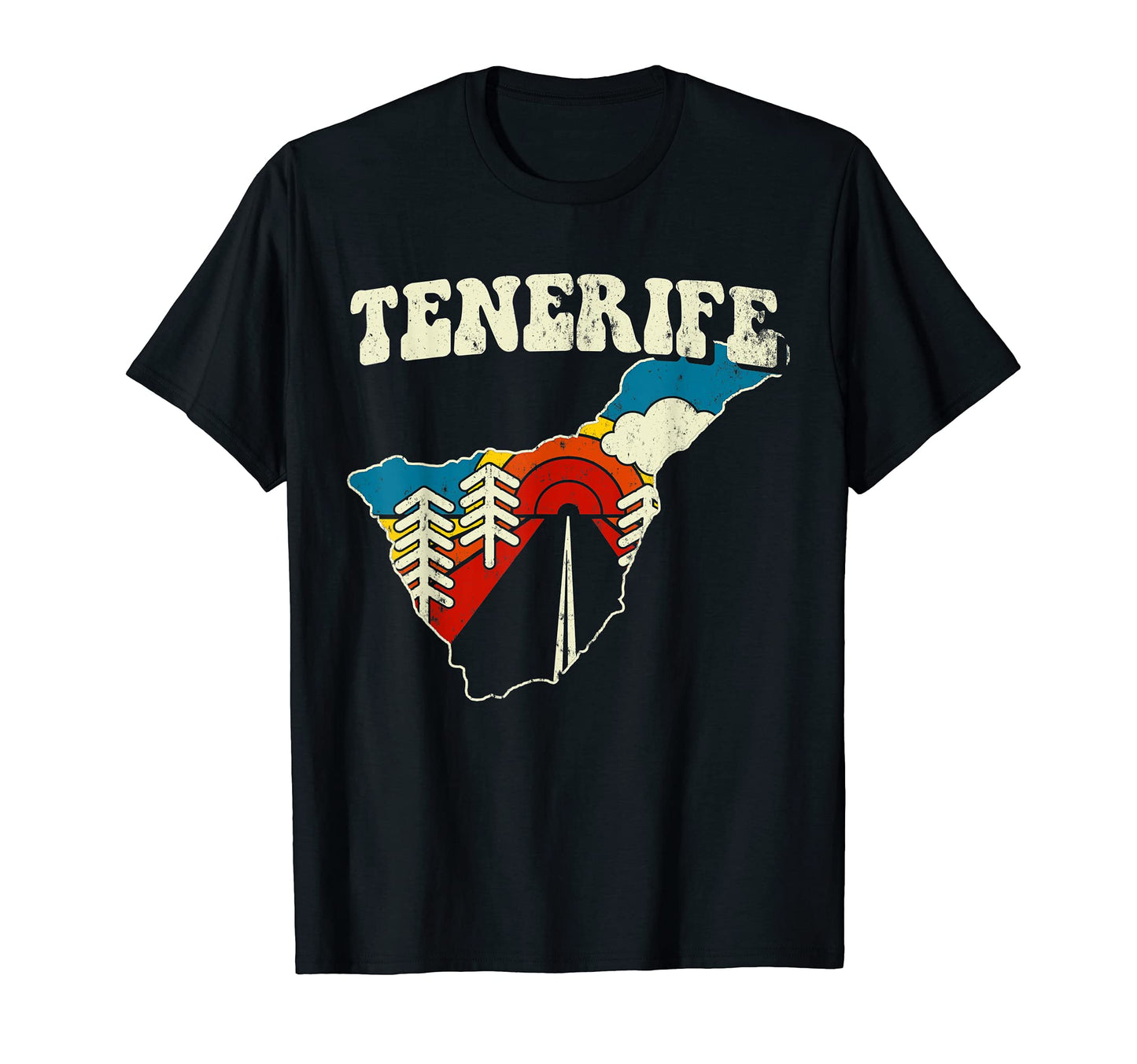 Tenerife Spain Spanish Island T-Shirt - Streetwear Style for Adults - T-Shirt, Sweatshirt, Hoodie