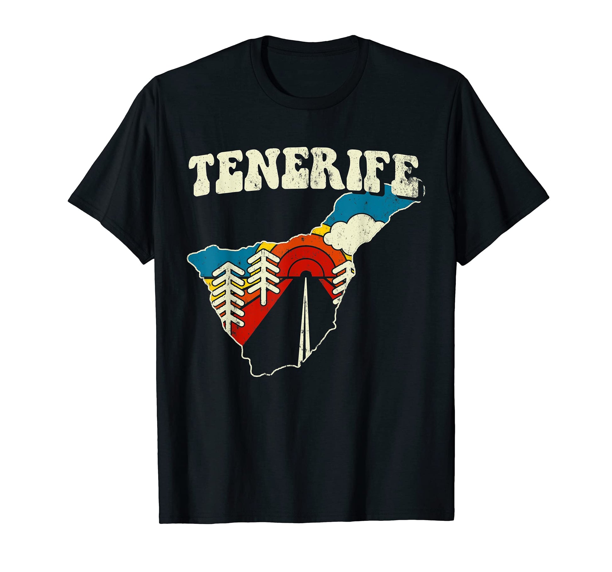 Tenerife Spain Spanish Island T-Shirt - Streetwear Style for Adults - T-Shirt, Sweatshirt, Hoodie