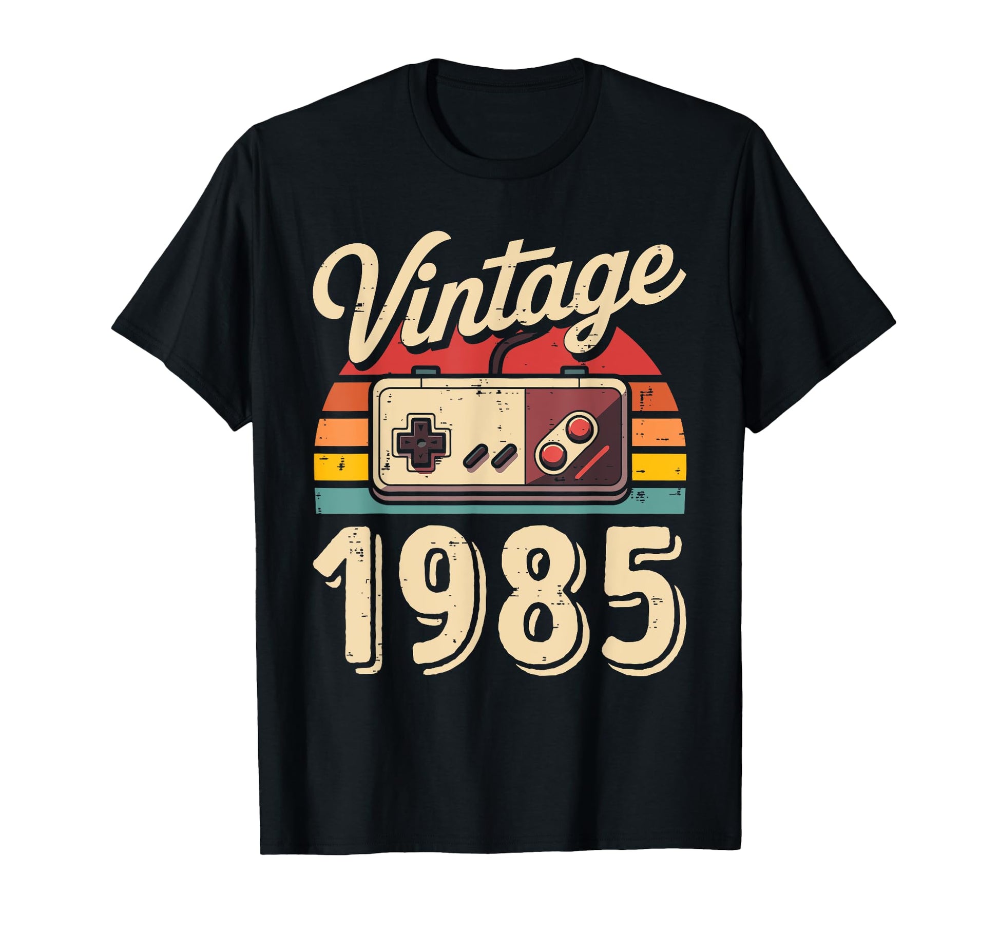 1985 Birthday 40 Year Old Gaming T-Shirt - Fun Novelty Design for Adults - T-Shirt, Sweatshirt, Hoodie