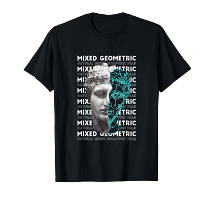 Vaporwave Aesthetic Greek Eboy Egirl T-Shirt - Minimalist Print Men Women - T-Shirt, Sweatshirt, Hoodie