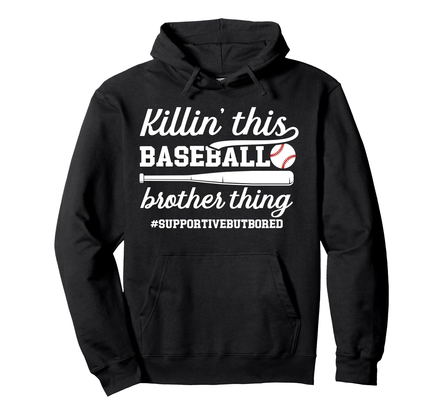 This Baseball Brother Thing Brother Hoodie - Novelty Apparel Unisex - T-Shirt, Sweatshirt, Hoodie