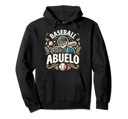 Baseball Grandpa Grandfather Gramps Hoodie - Aesthetic Graphic for Adults - T-Shirt, Sweatshirt, Hoodie