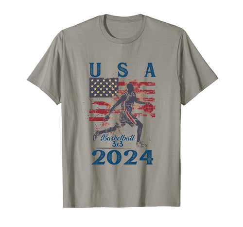 Usa 2024 Fathers Day American Sport T-Shirt - Trendy Graphic for Adults - T-Shirt, Sweatshirt, Hoodie