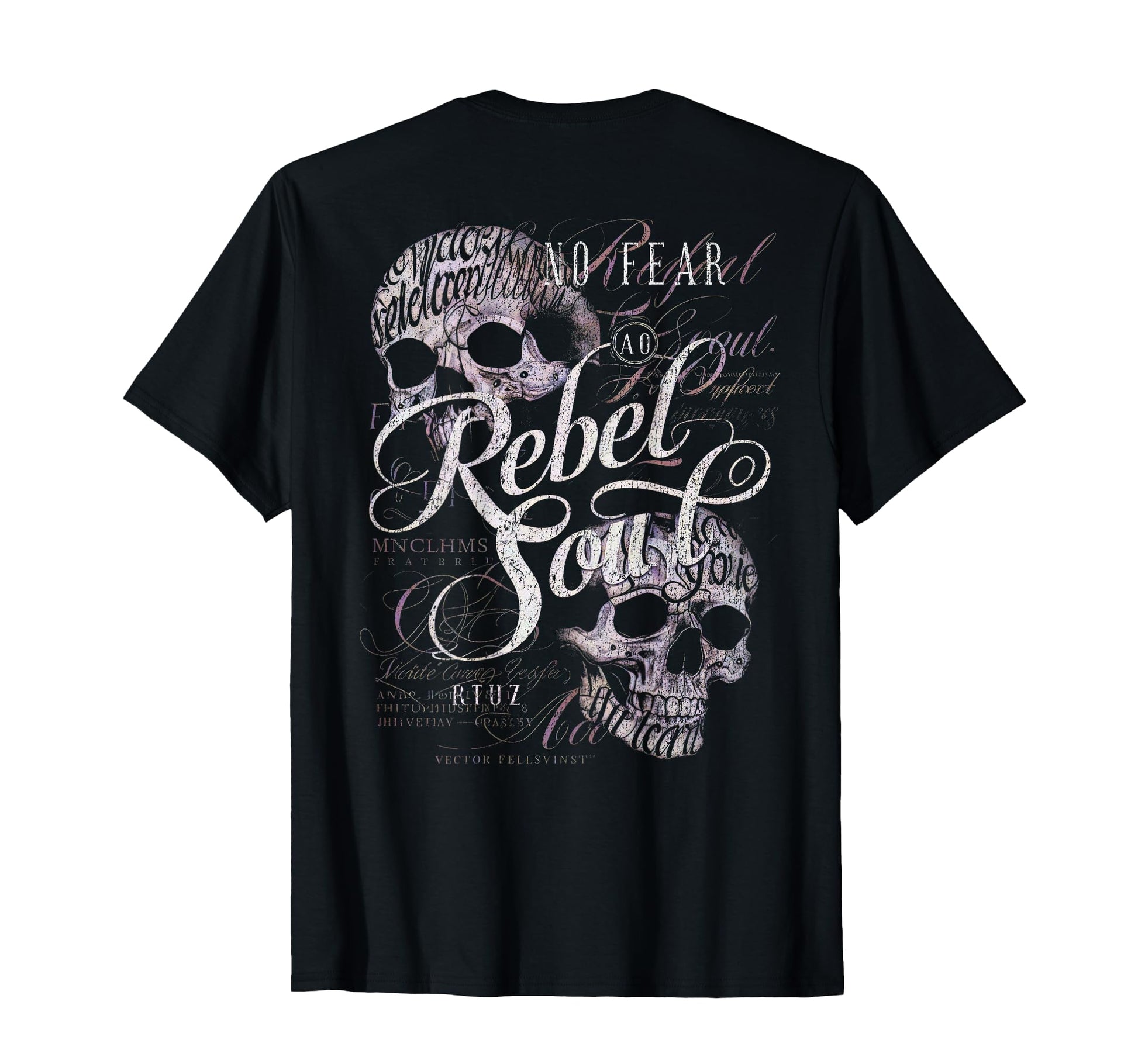 Back Y2K Streetwear Skull T-Shirt - Graphic Print Unisex - T-Shirt, Sweatshirt, Hoodie