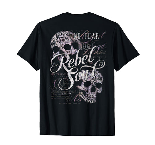 Back Y2K Streetwear Skull T-Shirt - Graphic Print Unisex - T-Shirt, Sweatshirt, Hoodie