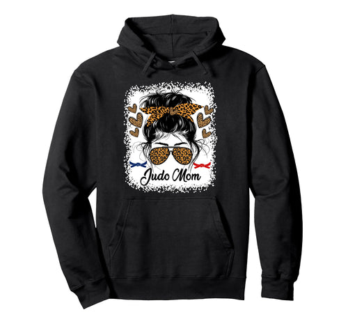 Judo Mom Judoka Martial Art Stylish Hoodie - Minimalist Print Men Women - T-Shirt, Sweatshirt, Hoodie