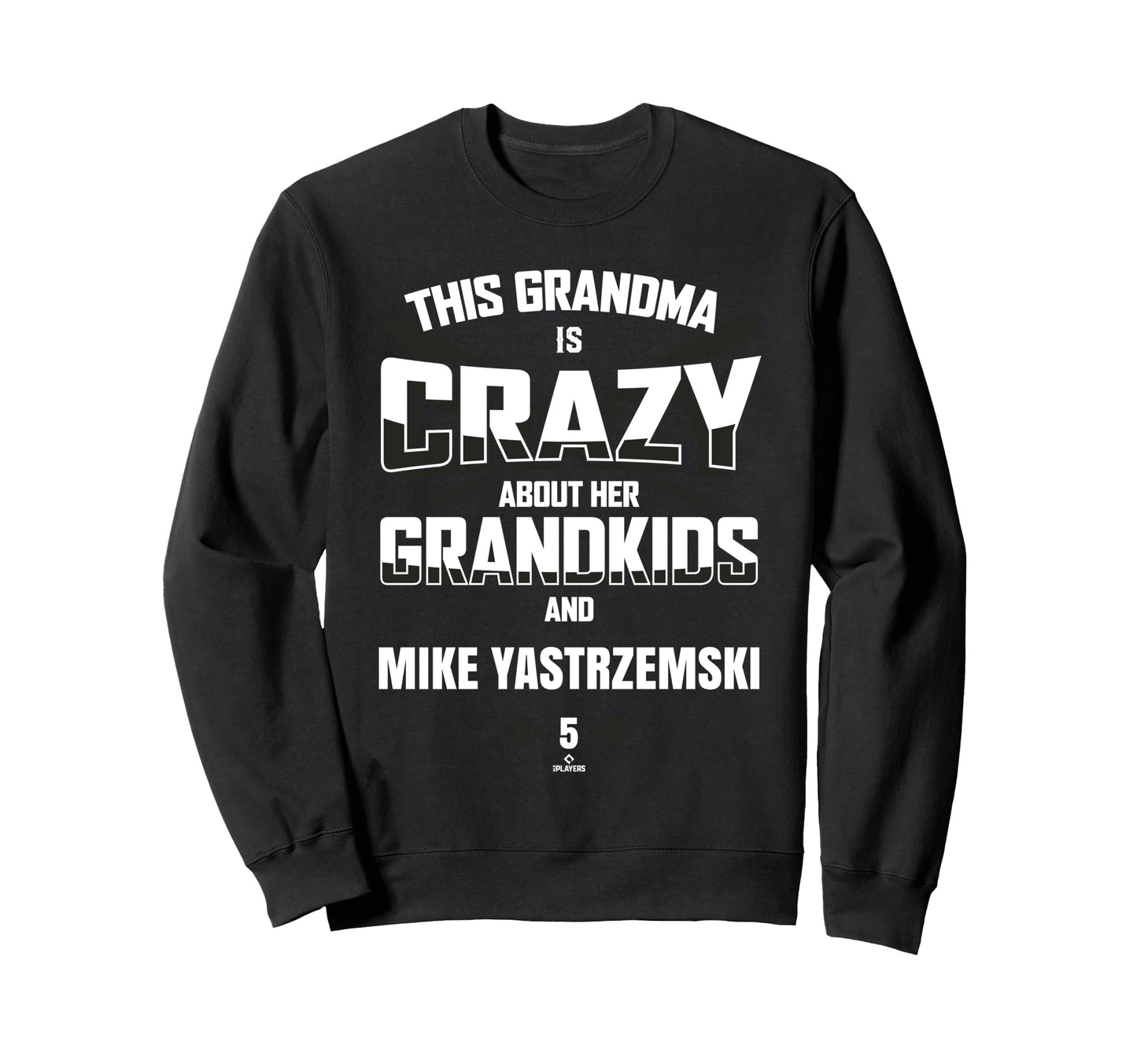Grandma Crazy Mike Sweatshirt - Casual Everyday Wear for Adults - T-Shirt, Sweatshirt, Hoodie