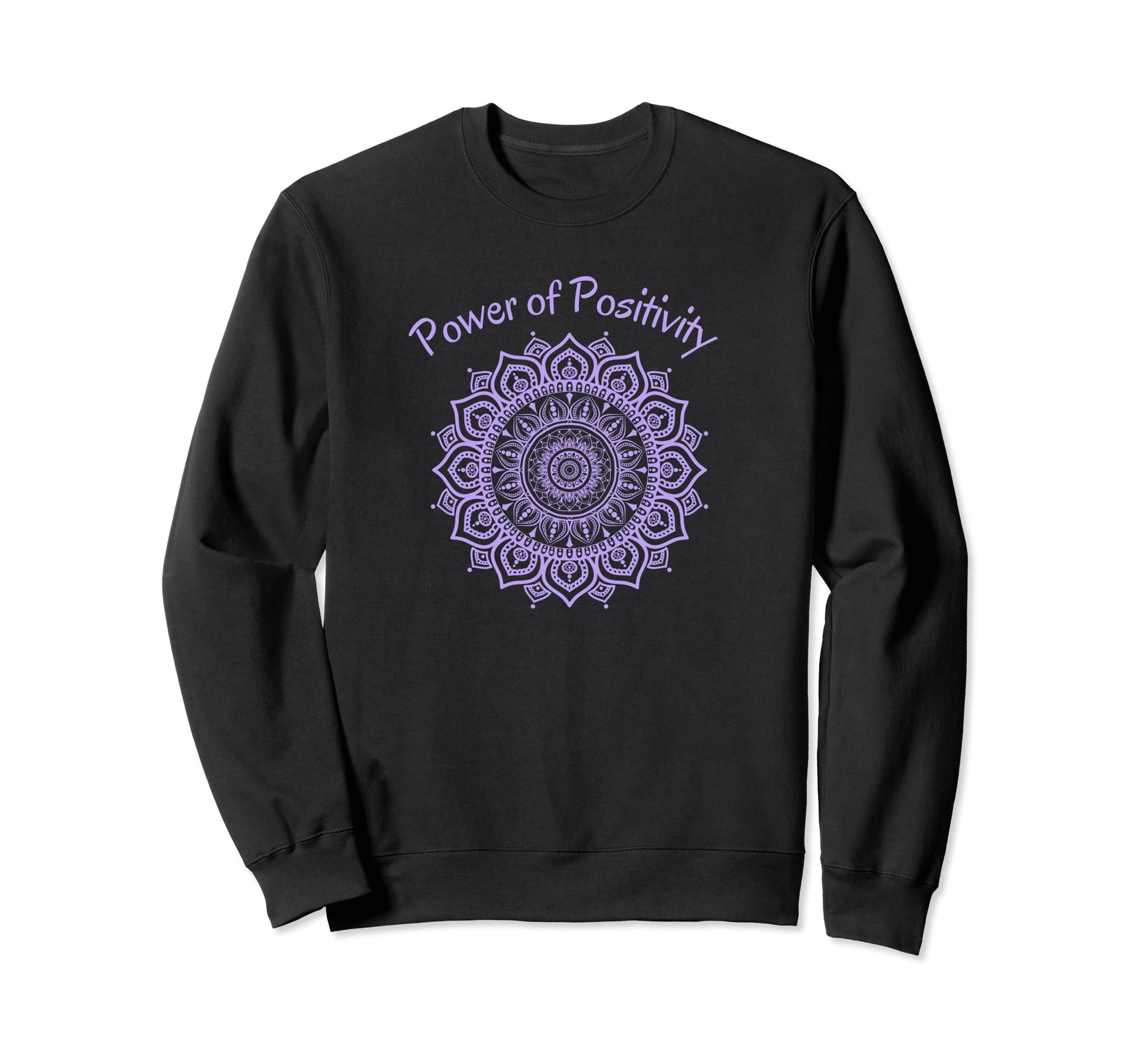Power Positivity Vibes Energy Sweatshirt - Aesthetic Graphic Men Women - T-Shirt, Sweatshirt, Hoodie