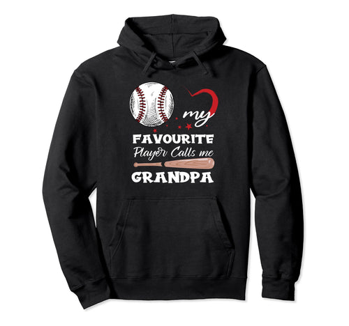 My Favorite Baseball Player Calls Hoodie - Casual Everyday Wear for Adults - T-Shirt, Sweatshirt, Hoodie