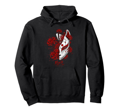 Japanese Spider Lily Anime Flower Hoodie - Casual Everyday Wear Men Women - T-Shirt, Sweatshirt, Hoodie