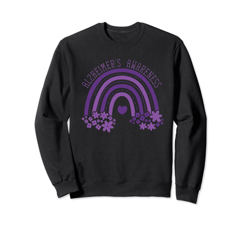 Alzheimers Awareness Month Sweatshirt - Fun Novelty Design for Adults - T-Shirt, Sweatshirt, Hoodie